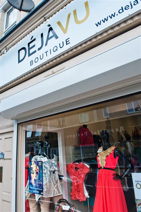 Deja vu boutique - Chic & Unique Ipswich based fashion boutique selling individual styles in clothing, bags, jewellery... 10 Norwich Road, IP1 2NG Ipswich, UK.